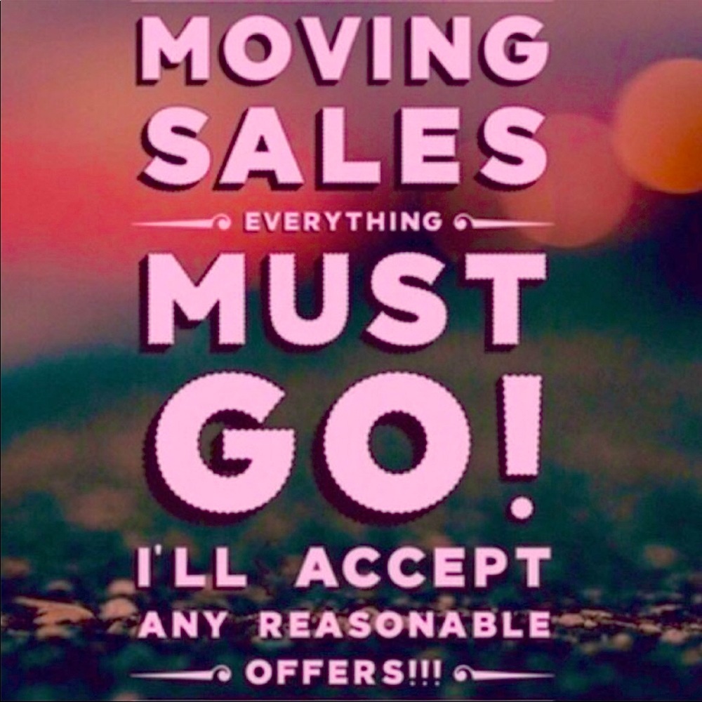 🚛MOVING SALE🚛